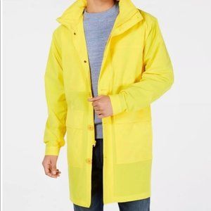 NWT - Men's Yellow Waterproof Lightweight Jacket
